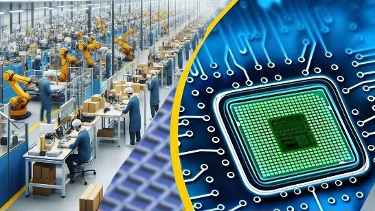 Noida Chip News : “चिप से चांस तक”, नोएडा में खुला युवाओं के भविष्य का ‘हाई-टेक दरवाज़ा’, सेमीकंडक्टर ट्रेनिंग से बदलेगी किस्मत!, युवाओं के लिए ‘स्किल से सक्सेस’ का रोडमैप तैयार, यूपी बनेगा इलेक्ट्रॉनिक्स मैन्युफैक्चरिंग का ‘हब’