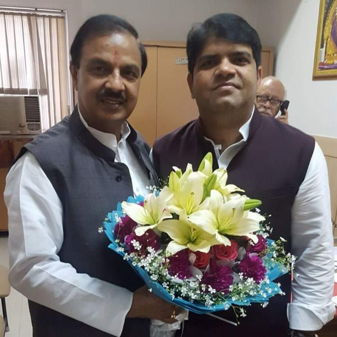 Noida News: सांसद महेश शर्मा तीसरी बार एक प्रचण्ड बहुमत जीत की ख़ुशी में शुभकामनाएँ देने वालों का ताँता लगा रहा – भाजपा विक्रांत यादव ब्लॉक प्रमुख सहसवान