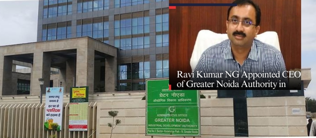Greater Noida Authority News: बोर्ड द्वारा भूमि रेट 5.30% की दरें बढ़ाए जाने से ग्रेटर नोएडा में संपत्ति की कीमतें बढ़ेंगी, औद्योगिक विकास आयुक्त मनोज कुमार सिंह और GNIDA के सीईओ एनजी रवि कुमार के नेतृत्व में हुई एक बैठक में बोर्ड ने यह निर्णय लिया