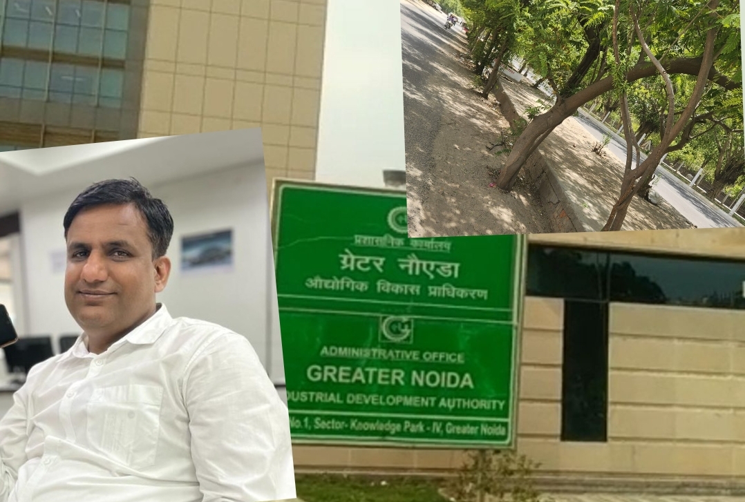 Greater Noida Authority: CEO ग्रेटर नोएडा से ग्रीष्मकालीन मौसम में बढ़ते तेजी से तापमान के कारण ग्रेटर नोएडा के अंदर हरित ग्रेटर नोएडा कि शान विलुप्त होती जा रही है इस तरफ विशेष ध्यान दे