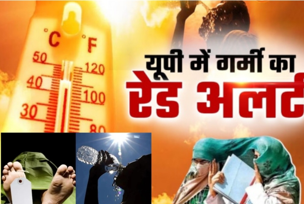 Breaking News: #Noida में काल बनी भीषण गर्मी, Heat wave से (लू) लगने से 14 लोगों की मौत ,कई जगहों पर मिले शव