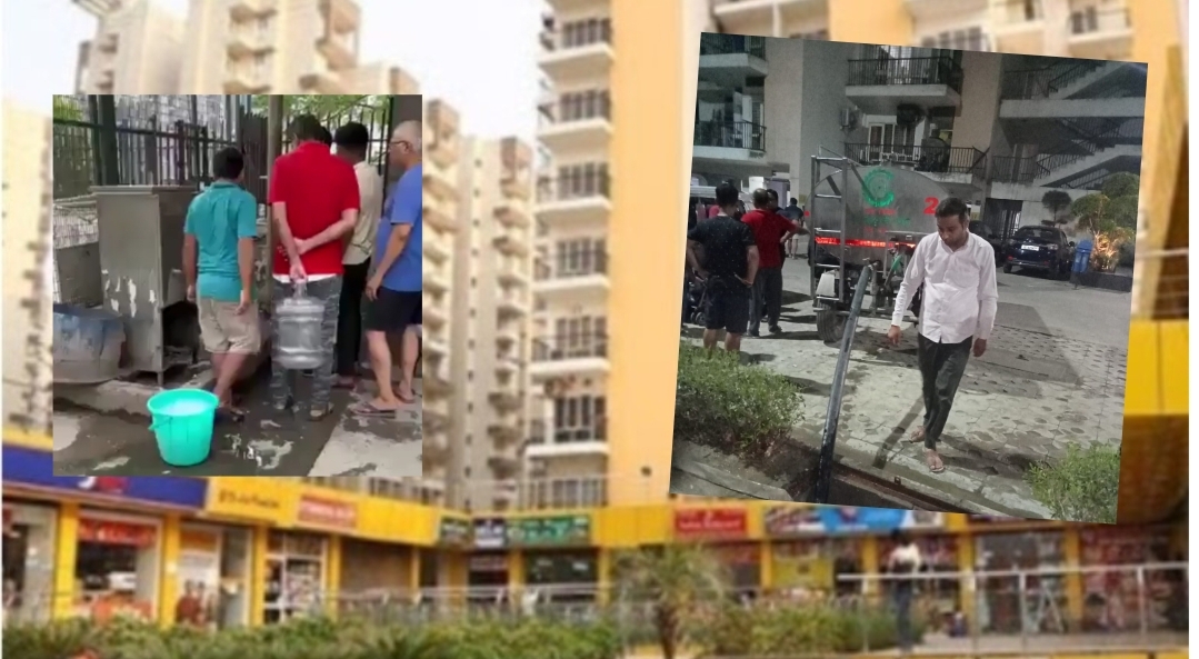 Greater Noida West News: पंचशील हाइनिस..लाखों फ्लैट के मालिक पानी और बिजली के लिए हुए परेशान, रात रात भर बिजली के लिए हुए  परेशान, और अब सोने के साथ सुहागा, पानी की No Entry