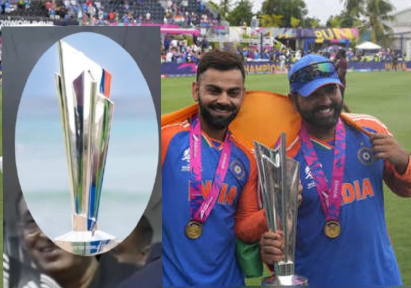 World Cup 2024: रोहित के हाथ में चांदी की वर्ल्ड कप ट्रॉफी! जानिए कब मिलता है गोल्ड या सिल्वर का कप, यह FAKE वर्ल्ड कप की ट्रॉफी है या Duplicate Trophy?