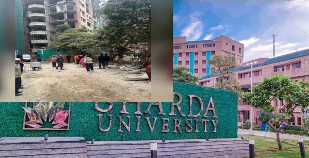 Greater Noida News: ग्रेटर नोएडा की शारदा यूनिवर्सिटी में हड़कंप, पत्नी की बेवफाई से आहत पति ने उठाया खौफनाक कदम