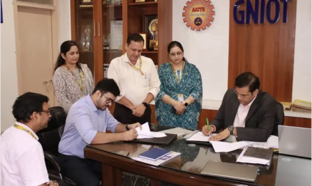 GNIOT News: जीएनआईओटी और वीएलएसआई इनसाइट्स प्राइवेट लिमिटेड के बीच समझौता, छात्रों के लिए कौशल विकास और उद्यमशीलता के नए अवसर