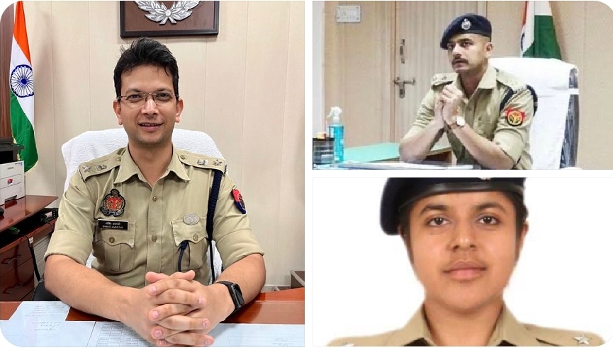 Greater Noida Police News: "गौतम बुद्ध नगर पुलिस की शानदार उपलब्धि, DCP शक्ति मोहन अवस्थी और DCP साद मियाँ खाँ को गोल्ड मेडल, ACP शव्य गोयल को सिल्वर मेडल से सम्मानित"
