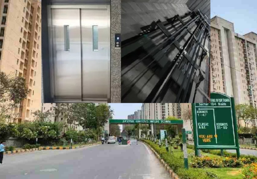 Noida News: इस सोसायटी में बड़ा लिफ्ट हादसा, 4 महीने की बच्ची समेत कईयों की अटकी जान, पांचवीं मंजिल से गिरकर तीसरी पर रुक गई लिफ्ट