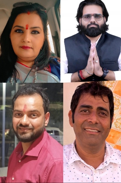 BJP Greater Noida West News : ग्रेटर नोएडा वेस्ट में भाजपा सदस्यता अभियान, बिसरख मंडल में नई नियुक्तियों के साथ अभियान की तैयारी