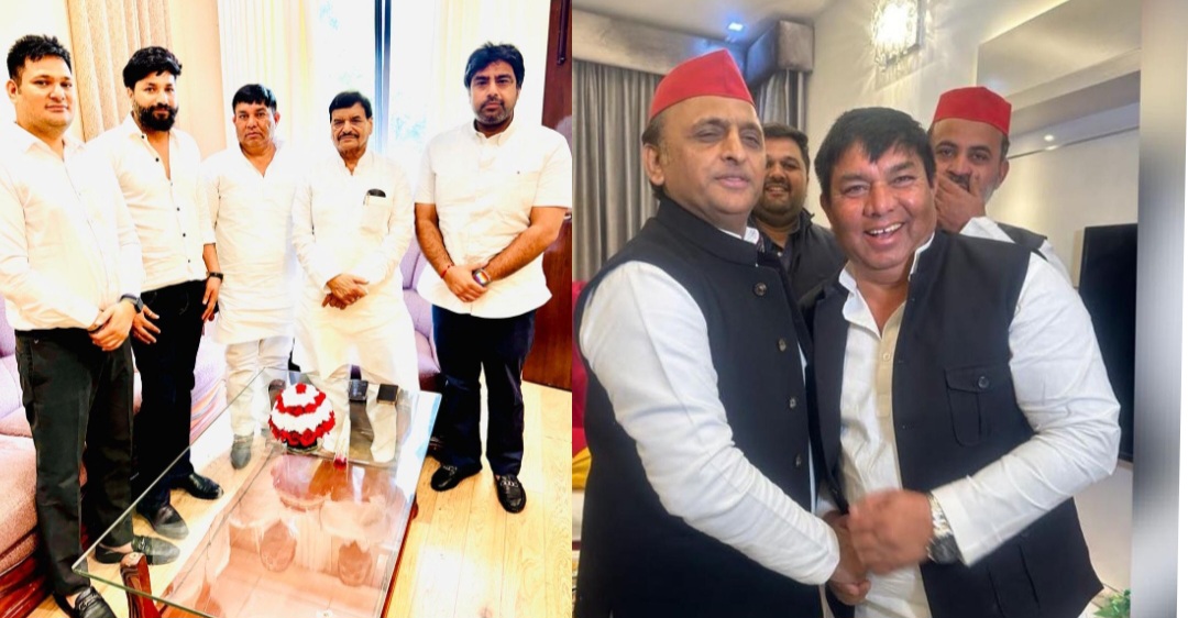 Greater Noida News : समाजवादी पार्टी के पूर्व जिला अध्यक्ष, हरेंद्र भाटी का जन्मदिन धूमधाम से मनाया गया, अखिलेश और शिवपाल यादव ने दी बधाई