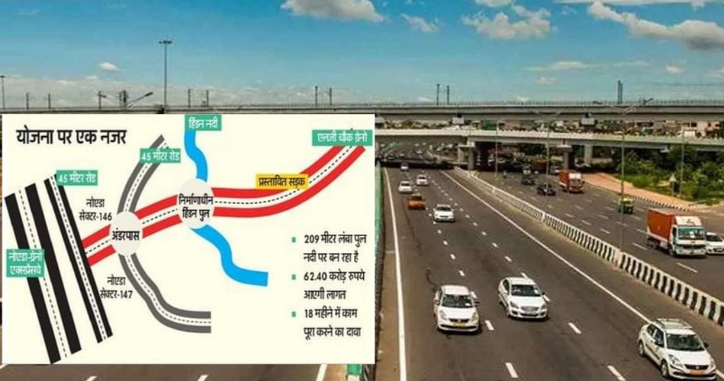Noida Greater Noida Expressway News : एलजी चौक से नोएडा को जोड़ने वाली सड़क, की बाधा जल्द होगी दूर, ग्रेटर नोएडा प्राधिकरण ने अनिवार्य अधिग्रहण का तैयार किया प्रस्ताव