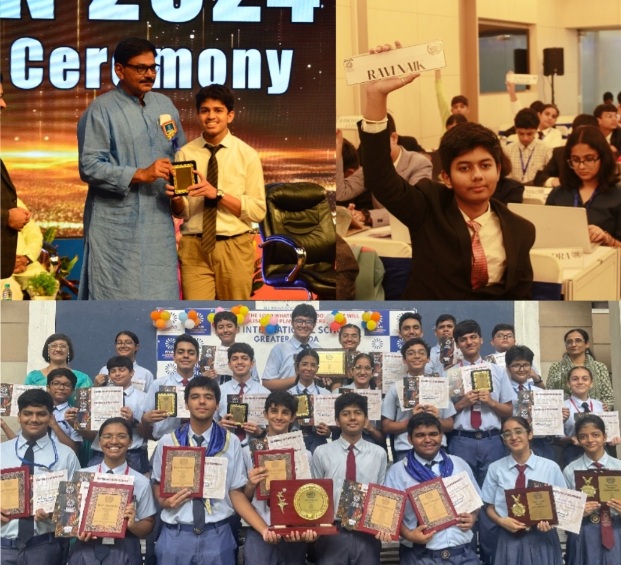 Greater Noida Ryan School News : रयान ग्रेटर नोएडा ने जीता सर्वश्रेष्ठ निर्वासन पुरस्कार - INMUN-2024