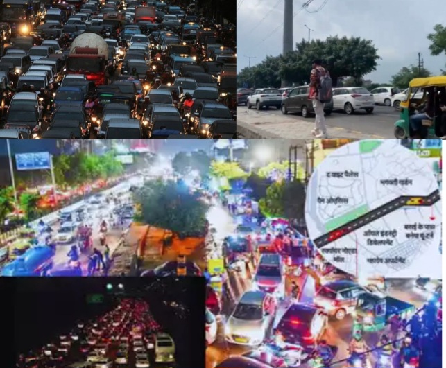 Greater Noida West Jam News : ग्रेटर नोएडा वेस्ट दिन-रात जाम की मार, नया यू-टर्न बनेगा राहत का द्वार, बस-सेवा और मेट्रो की उम्मीदें धरी की धरी रह गईं!
