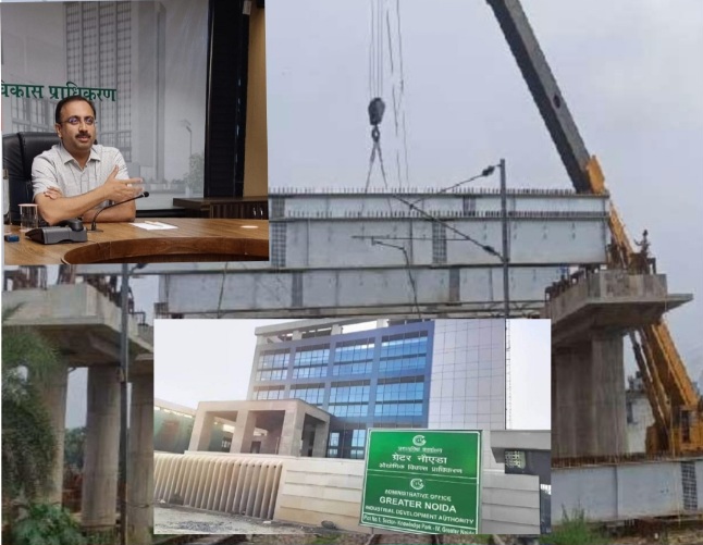 खुशखबरी Dadri Greater Noida Phase 2 News : दादरी-ग्रेटर नोएडा के बीच सफर होगा और भी आसान, पल्ला में 6 लेन का विशाल रेलवे ओवरब्रिज बनेगा, यात्रीगण खुश, मल्टीमॉडल ट्रांसपोर्ट हब को मिलेगा बड़ा फायदा
