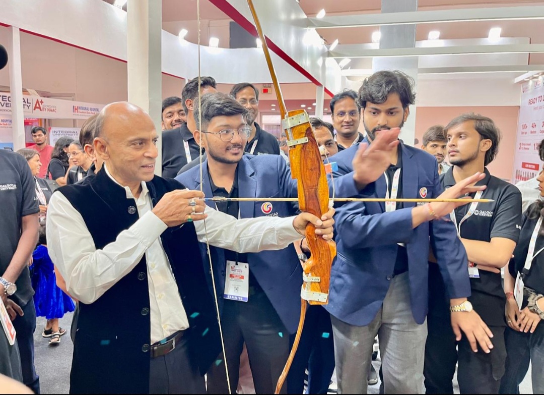 Galgotia University News : गलगोटियास विश्वविद्यालय ने यूपी अंतर्राष्ट्रीय व्यापार शो 2024 में अनोखी छात्र-नेतृत्व वाली प्रदर्शनी के साथ सर्वश्रेष्ठ प्रदर्शनी पुरस्कार जीता