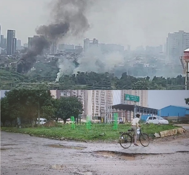 Greater Noida UPSIDA Site C News : ग्रेटर नोएडा में प्रदूषण के हॉटस्पॉट से बाहर सूरजपुर साइट सी ग्रुप हाउसिंग एक्सटेंशन-II, स्थानीय निवासीयों की चिंता और प्रशासन की चुप्पी