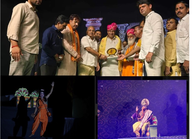 Greater Noida News : श्री धार्मिक रामलीला मंचन सनातन संस्कृति का अद्वितीय संगम, शिव-पार्वती विवाह ने मोहा मन
