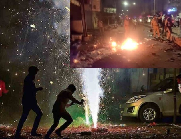 Diwali Night Babal News : दिवाली की रात बवाल, ग्रेटर नोएडा वेस्ट की विधि होम्स सोसायटी में लाठी-डंडों से हमला, पटाखों पर विवाद ने पकड़ी हिंसक शक्ल