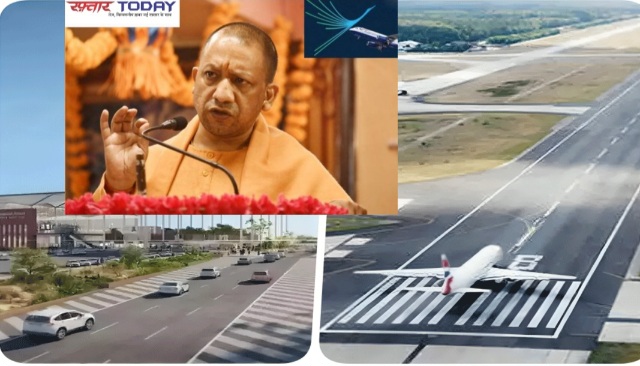 Complained To CM Yogi Airport Land Acquisition News "नोएडा एयरपोर्ट भूमि अधिग्रहण में धांधली, करोड़ों का मुआवजा पाने के लिए अवैध निर्माण की साजिश, गांववालों की शिकायत पर CM योगी का बड़ा फैसला जल्द"