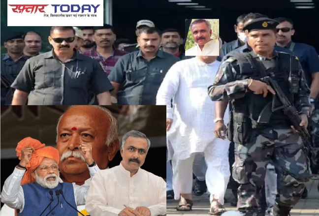 BJP Organisation News : संजय जोशी की सुरक्षा में भारी इजाफा, क्या राष्ट्रीय अध्यक्ष बनने की तैयारी या कोई नया राजनीतिक संदेश?, आरएसएस की तीन नामों की सूची में सबसे ऊपर संजय जोशी का नाम