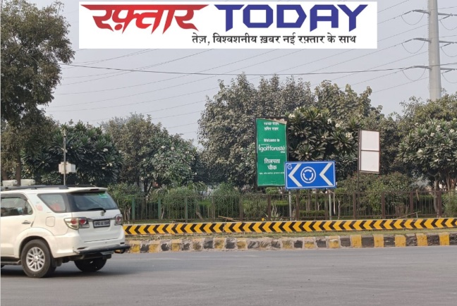 130 Meter Greater Noida West News :ग्रेटर नोएडा के यातायात में क्रांति, तिलपता गोलचक्कर पर बनेगा 6-लेन फ्लाईओवर, जाम की समस्या होगी खत्म, गोलचक्करों का आकार बदलेगा, ग्रेटर नोएडा CEO रवि कुमार NG के अथक प्रयास जारी