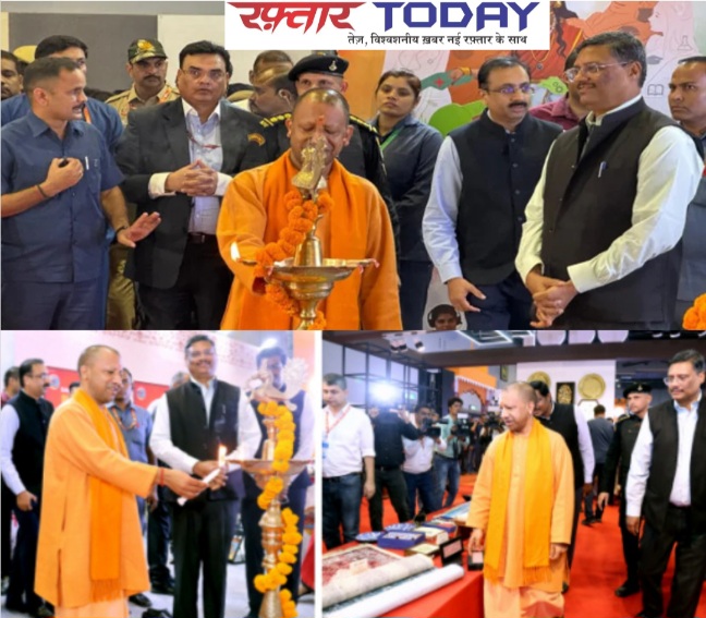 Delhi International Trade Fair News : यूपी दिवस पर सीएम योगी का बड़ा बयान, उत्तर प्रदेश बना वैश्विक निवेशकों का पसंदीदा गंतव्य, नोएडा-ग्रेनो और यमुना प्राधिकरण की योजनाओं को सराहा, 'एक जिला, एक उत्पाद' योजना का प्रभाव, लोकल से ग्लोबल तक पहुंची पहचान