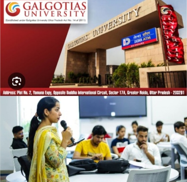 Galgotia University News : गलगोटियास यूनिवर्सिटी में शिक्षा की नई क्रांति!, ‘सक्रिय शिक्षण क्षेत्र’ के भवन का कल होगा शिलान्यास, अब कोई नहीं होगा बैकबेंचर