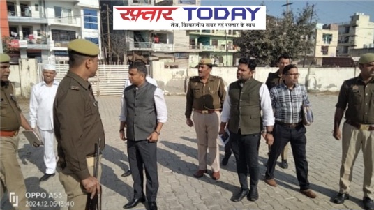DM News : जिलाधिकारी ने परखा ईवीएम वेयरहाउस, सुरक्षा में खामियों को लेकर दिए महत्वपूर्ण निर्देश, सील और सीसीटीवी पर विशेष ध्यान