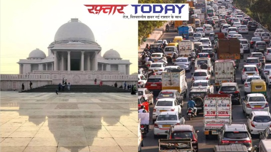 Delhi Noida Traffic News : भीमराव अंबेडकर महा परिनिर्वाण दिवस पर दलित प्रेरणा स्थल पर उमड़ा जनसैलाब, नोएडा पुलिस ने जारी की ट्रैफिक एडवाइजरी
