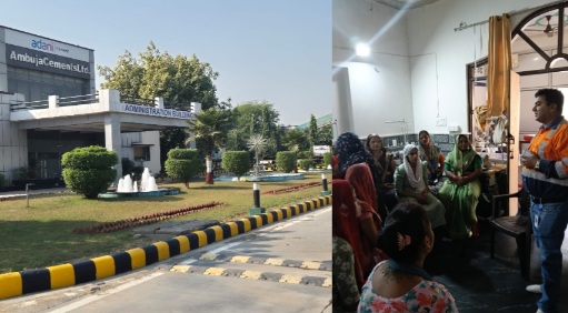 Ambuja Cement News : AWMS से अंबुजा दादरी में आई नई स्फूर्ति, कार्यक्षेत्र और समुदाय में स्वच्छता और अनुशासन का नया अध्याय