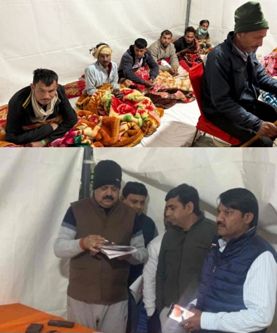Greater Noida Authority News : सर्द रातों में बेसहारा लोगों के लिए आसरा, ग्रेटर नोएडा प्राधिकरण ने 8 जगहों पर बनाए रैन बसेरे, गरीबों के लिए राहत प्राधिकरण का बड़ा कदम