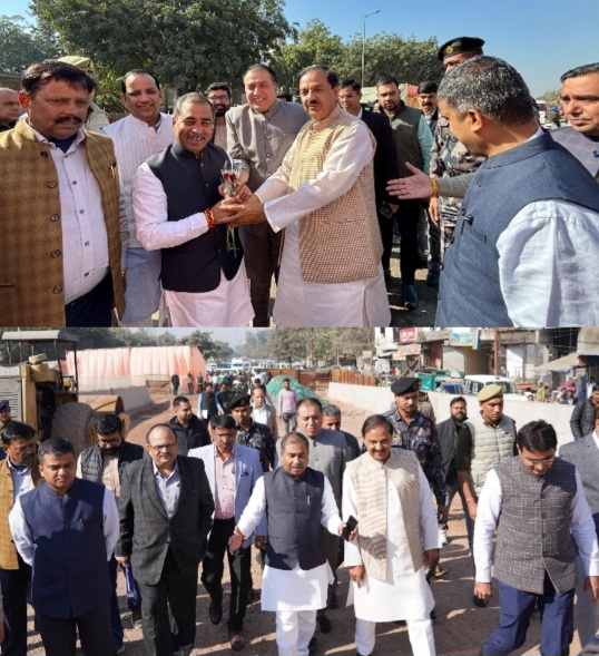 Noida News : भंगेल एलिवेटेड रोड परियोजना राज्य मंत्री ने दिए त्वरित निर्देश, राज्य मंत्री, सांसद, जिला अध्यक्ष, डीएम और अथॉरिटी अधिकारी भी पहुंचे, जल्द पूरी होगी बहुप्रतीक्षित परियोजना, स्थानीय निवासियों की परेशानियां और उम्मीदें
