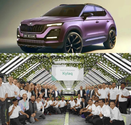 Skoda Kylak News : स्कोडा काइलाक भारत में स्कोडा की पहली सब-4 मीटर एसयूवी, चाकन प्लांट से हुई रोलआउट की शुरुआत, "मेक इन इंडिया" और स्थानीयकरण की नई उड़ान, ग्राहकों के लिए आकर्षक पेशकश और विशेषताएं