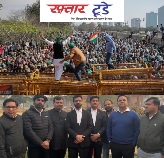 Big Breaking News : किसान आंदोलन 86 किसानों को मिली जमानत, जल्द होगी जेल से रिहाई, 62 गांवों के किसानों की पात्रता पर लगेगी मुहर, बार एसोसिएशन के अध्यक्ष उमेश भाटी की भूमिका