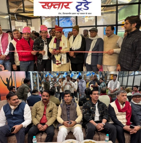 Body Hunks Gym News : "भारतीय संस्कृति की अमूल्य धरोहर, योग और व्यायाम के महत्व को बढ़ावा देते हुए गाजियाबाद में 'बॉडी हंक्स' जिम का भव्य उद्घाटन", योग और व्यायाम स्वास्थ्य का मूल मंत्र - MLC श्री श्रीचंद शर्मा