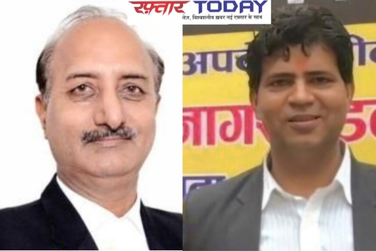 Surajpur Court Election News : गौतम बुद्ध नगर बार एसोसिएशन चुनाव, प्रमेंद्र भाटी की 50% वोटों के साथ ऐतिहासिक जीत, सचिव पद पर अजीत नागर का दबदबा