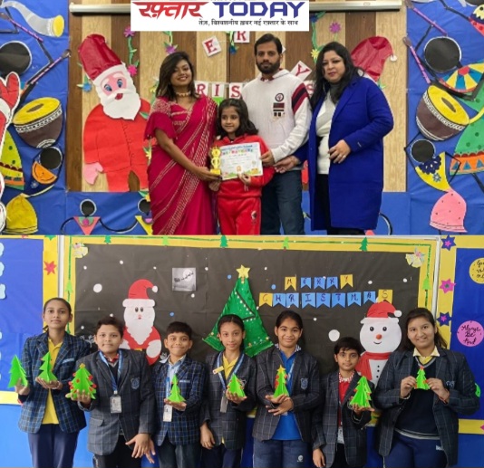 Vanasthali Public School News : वनस्थली पब्लिक स्कूल में स्कॉलर समारोह का भव्य आयोजन, छोटे बच्चों की मनमोहक प्रस्तुतियां, “स्कॉलर कप” से छात्रों को सम्मानित किया गया