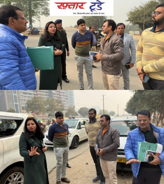Greater Noida West Authority News : चार मूर्ति चौक व एक मूर्ति चौक पर लगेगा 'जाम' पर ब्रेक, एसीईओ प्रेरणा सिंह के निर्देशों से मिलेगी ग्रेटर नोएडा वेस्ट को राहत, CEO ग्रेटर नोएडा अथॉरिटी रवि कुमार ट्रैफिक जाम से दिलाएंगे निजात