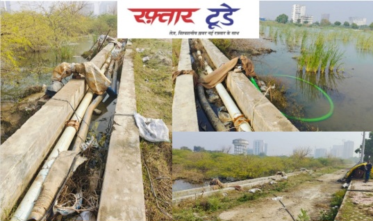 Greater Noida Bhujal News : भूजल दोहन पर बिल्डरों की मनमानी, विभाग मौन, चौधरी प्रवीण भारतीय ने की सख्त कार्रवाई की मांग, भूजल विभाग और बिल्डरों के बीच सांठगांठ का आरोप, जिलाधिकारी ने कार्रवाई का दिया आश्वासन