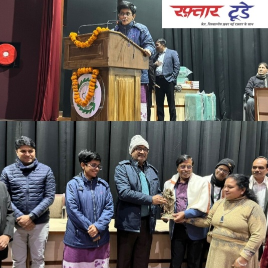 Graeter Noida Authority News : ग्रेटर नोएडा प्राधिकरण के चार कर्मचारियों का सेवानिवृत्ति पर भावपूर्ण विदाई समारोह, सेवानिवृत्त कर्मियों की सेवाओं की सराहना