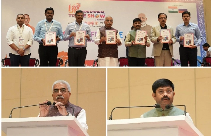 UP International Tradeshow News : प्रधानमंत्री मोदी करेंगे यूपी इंटरनेशनल ट्रेड शो 2025 का भव्य उद्घाटन, उत्तर प्रदेश बनेगा ग्लोबल सोर्सिंग हब, आत्मनिर्भर भारत को मिलेगा साकार रूप, स्थानीय से वैश्विक ODOP ने बदली तस्वीर, स्थानीय उद्यमों को अंतर्राष्ट्रीय बाजार तक पहुँचाने का माध्यम है यूपीआईटीएस 2025, पीएम मोदी के सपने को दे रहा है साकार रूप