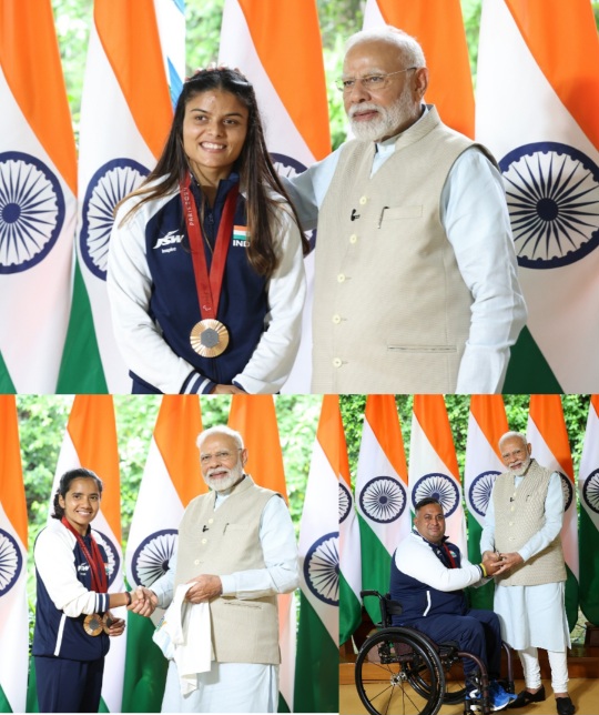 Galgotia University News : महामहिम राष्ट्रपति द्वारा गलगोटिया विश्वविद्यालय के तीन विद्यार्थियों को “अर्जुन अवार्ड” से सम्मानित करने की घोषणा, विश्वविद्यालय के लिए गर्व का क्षण, पेरिस पैरालंपिक खेलों में ऐतिहासिक प्रदर्शन