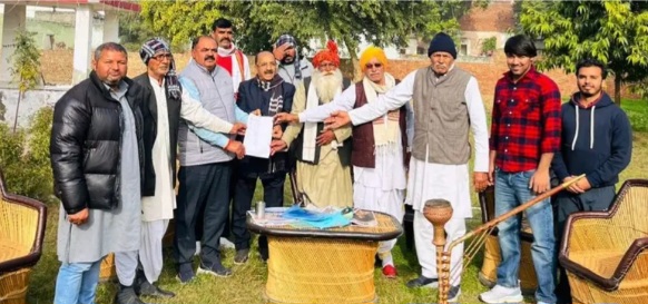 Greater Noida News : प्रधान अजीत सिंह मुखिया खानपुर बने अखिल भारतीय गुर्जर महासभा के प्रदेश उपाध्यक्ष, विजय सिंह पथिक जयंती का भव्य आयोजन