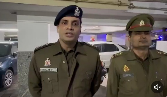 Ghaziabad Police News : "गाजियाबाद में कारोबारी की जिंदगी का दर्दनाक अंत, मानसिक तनाव और नशे की लत ने ली जान, 9वीं मंजिल से कूदकर की आत्महत्या", सहायक पुलिस आयुक्त स्वतंत्र कुमार सिंह की अपील, मानसिक स्वास्थ्य को प्राथमिकता दें