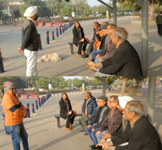 Greater Noida News : "टाइम बैंक ऑफ इंडिया की बैठक, सहयोग, परिचय और सामाजिक कार्यों पर चर्चा", "सामाजिक कार्यों और समय दान पर चर्चा"