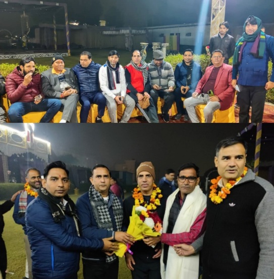 Sakipur School News : "नेहरू स्मारक इंटर कॉलेज साकीपुर में प्रबंधन समिति का चुनाव संपन्न, नवनियुक्त पदाधिकारियों ने किया सेवा भाव से कार्य करने का संकल्प", निर्विरोध चुने गए उप प्रबंधक और कोषाध्यक्ष