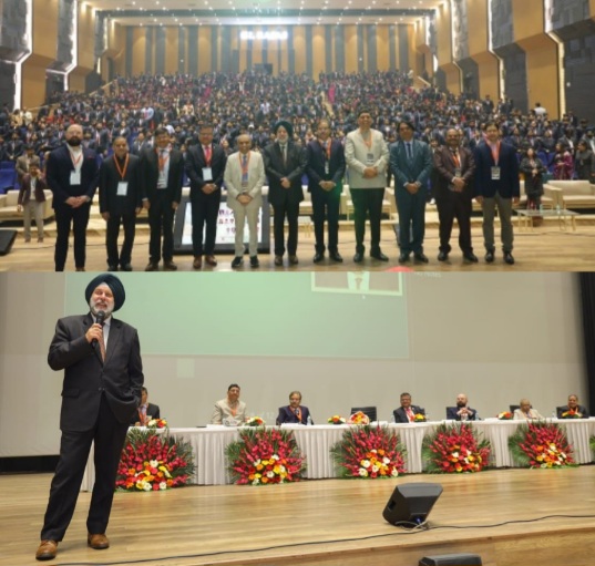 GL Bajaj University News : जीएल बजाज में "सतत विकास और वैश्विक हरित" पर दो दिवसीय अंतर्राष्ट्रीय सम्मेलन का भव्य शुभारंभ, कार्यक्रम के समन्वयक और अध्यक्षीय उद्बोधन