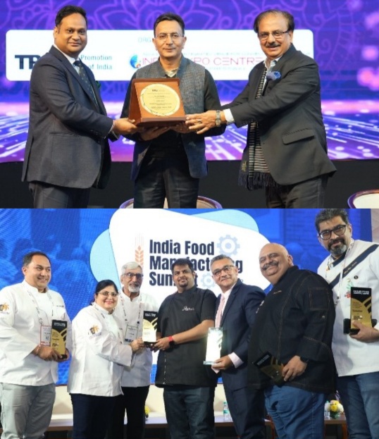 IndusFood Manufactring News : इंडसफूड मैन्युफैक्चरिंग 2025 IEML की संगठनीय उत्कृष्टता और वैश्विक भागीदारी का अद्भुत संगम, आकर्षण का केंद्र आगंतुक, प्रदर्शक, और शिखर सम्मेलन