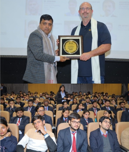 GL Bajaj University News : तकनीकी क्रांति का उत्सव जीएल बजाज में IEEE CS-विंटर कैंप 2025 का भव्य आयोजन, तकनीकी और गैर-तकनीकी कौशल का विकास