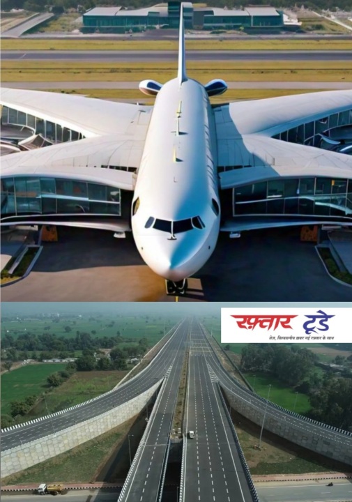 NHAI Road On Noida Airport News : नोएडा एयरपोर्ट से एनएच-34 कनेक्टिविटी पर विचार, प्राधिकरण और एनएचएआई की बैठक में बना नया रोडमैप, जेवर एयरपोर्ट आधुनिक कनेक्टिविटी का केंद्र