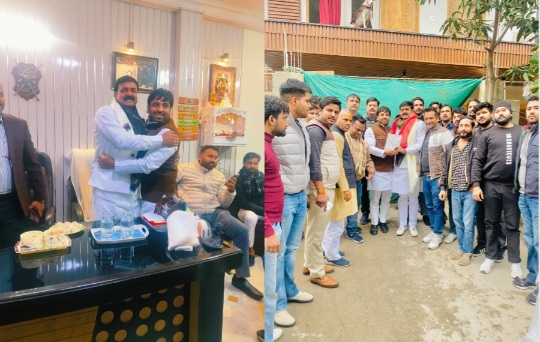 Greater Noida News : बिहार के कैबिनेट मंत्री का ग्रेटर नोएडा में भव्य स्वागत, भाजपा नेता अन्नू पंडित के नेतृत्व में युवाओं का जोश, भाजपा-जदयू गठबंधन की उपलब्धियां